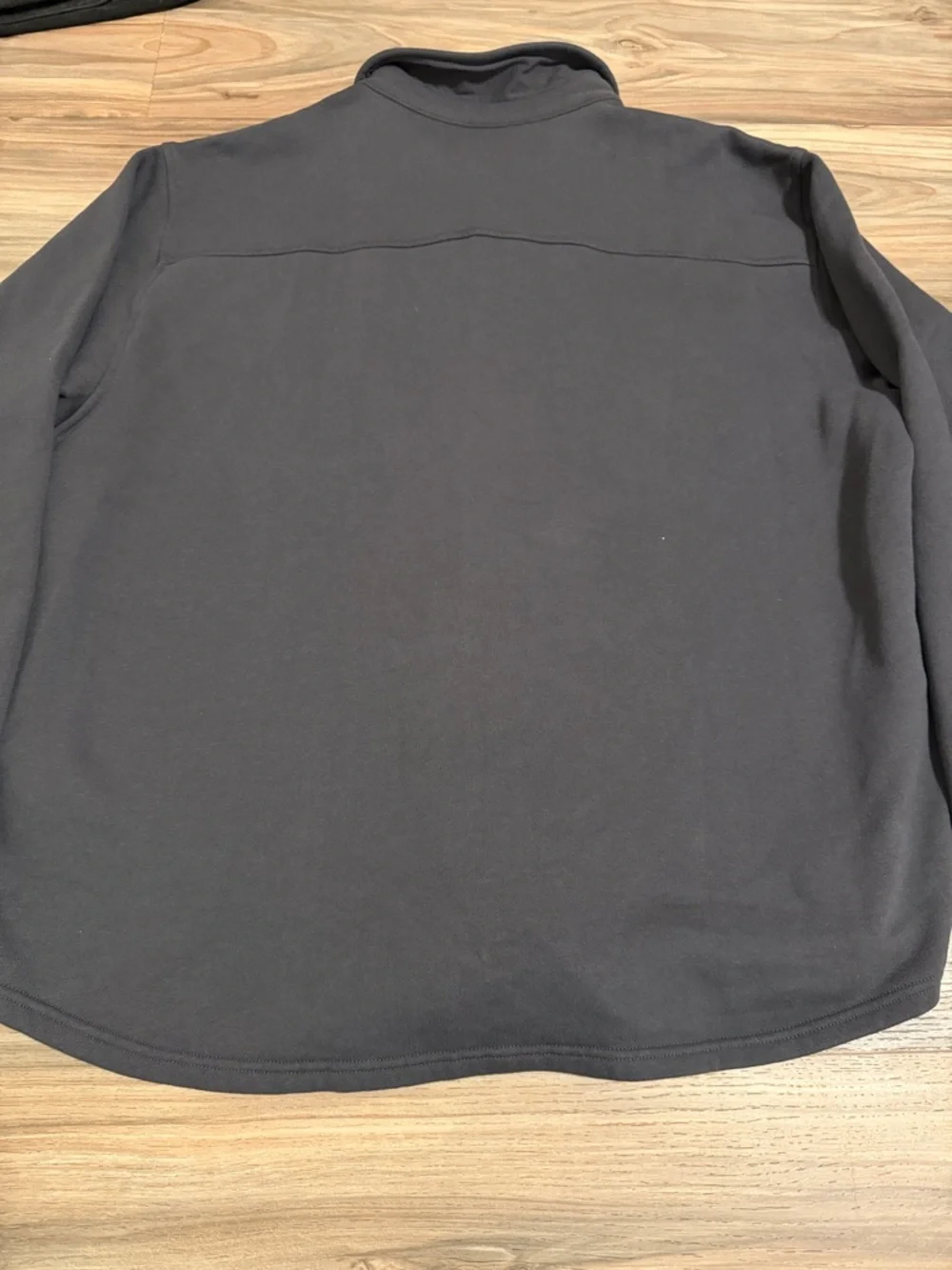 Levi’s Norwood Long Sleeve Worker Shirt Jacket Men’s XL Gray Cotton Blend - Picture 8 of 10